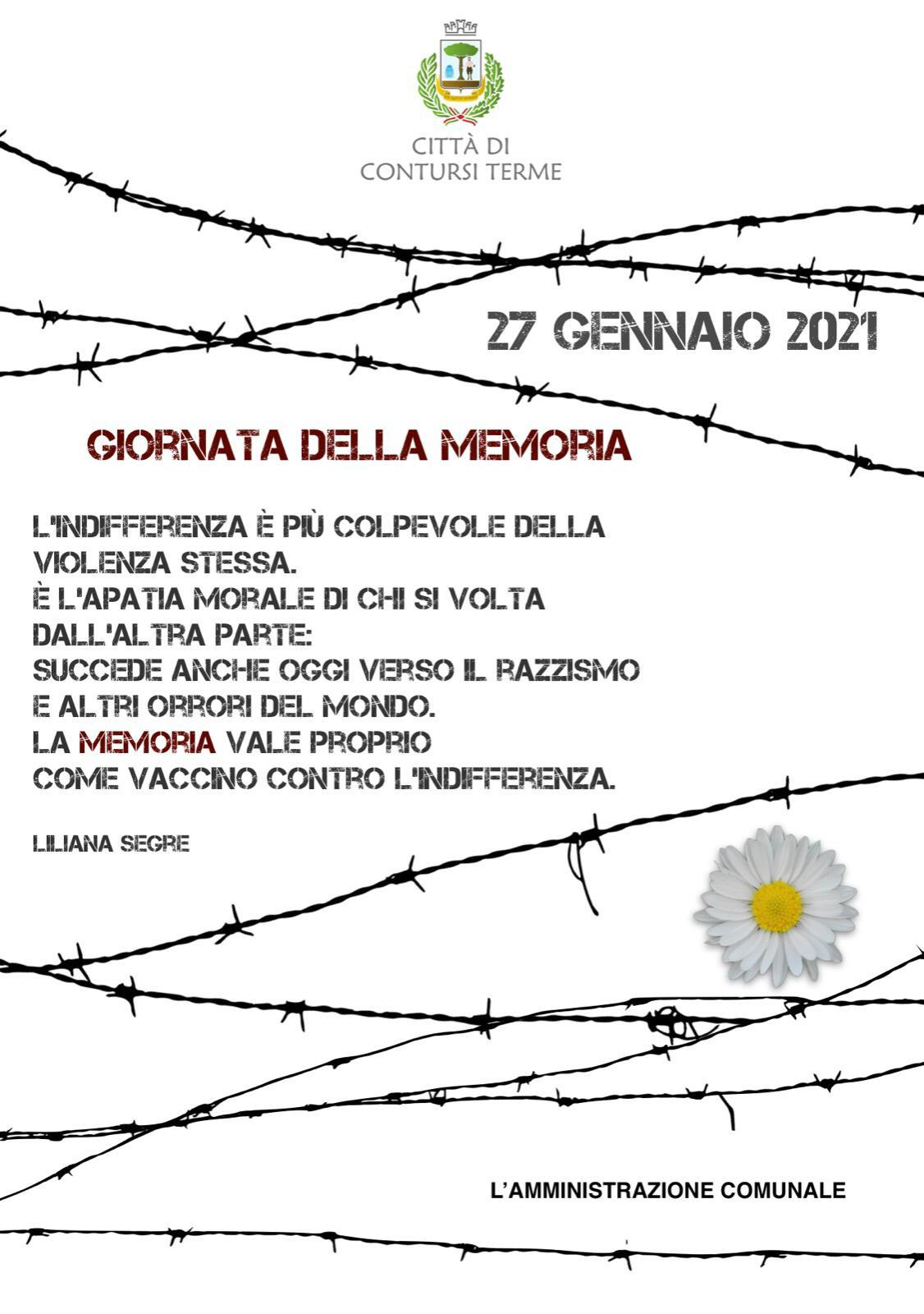 Giornata della memoria